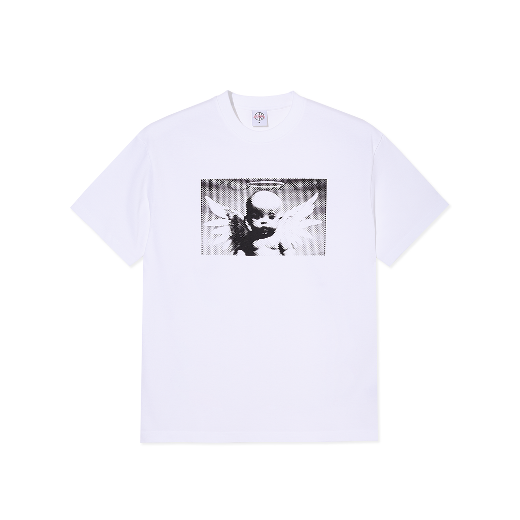 Tee | Baby Angel - White – Polar Skate Co.