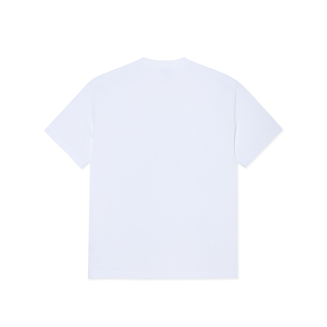Tee | Chainsaw - White