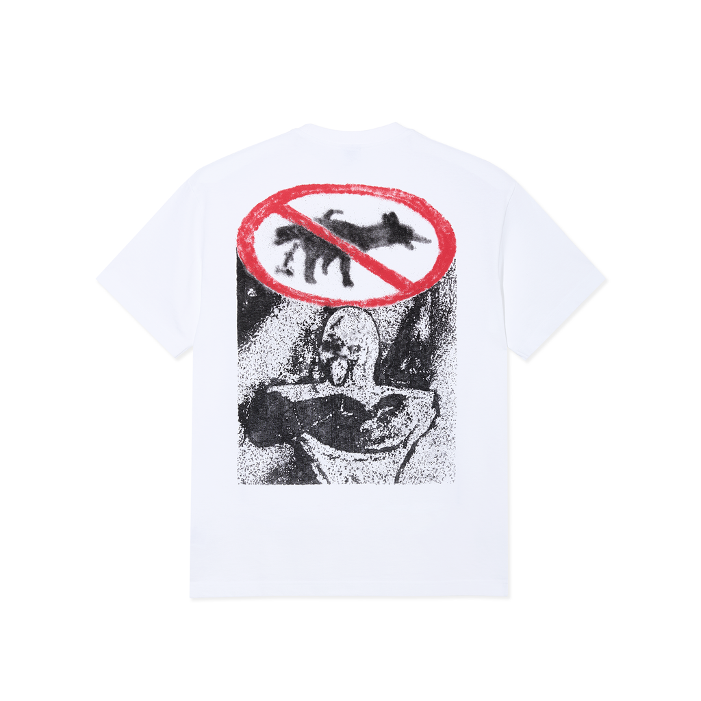 Tee | Lost & Found - White – Polar Skate Co.