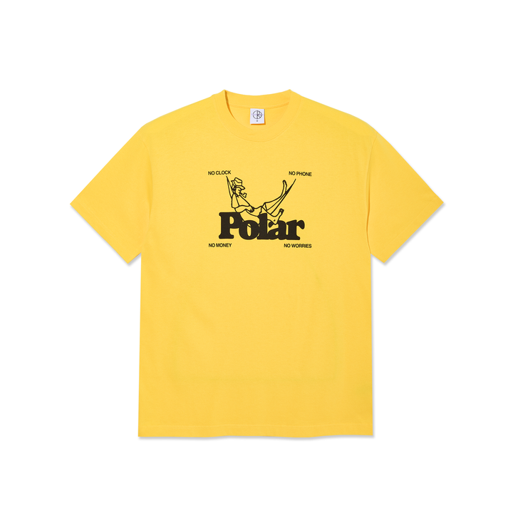 Tee | No Worries - Lemon