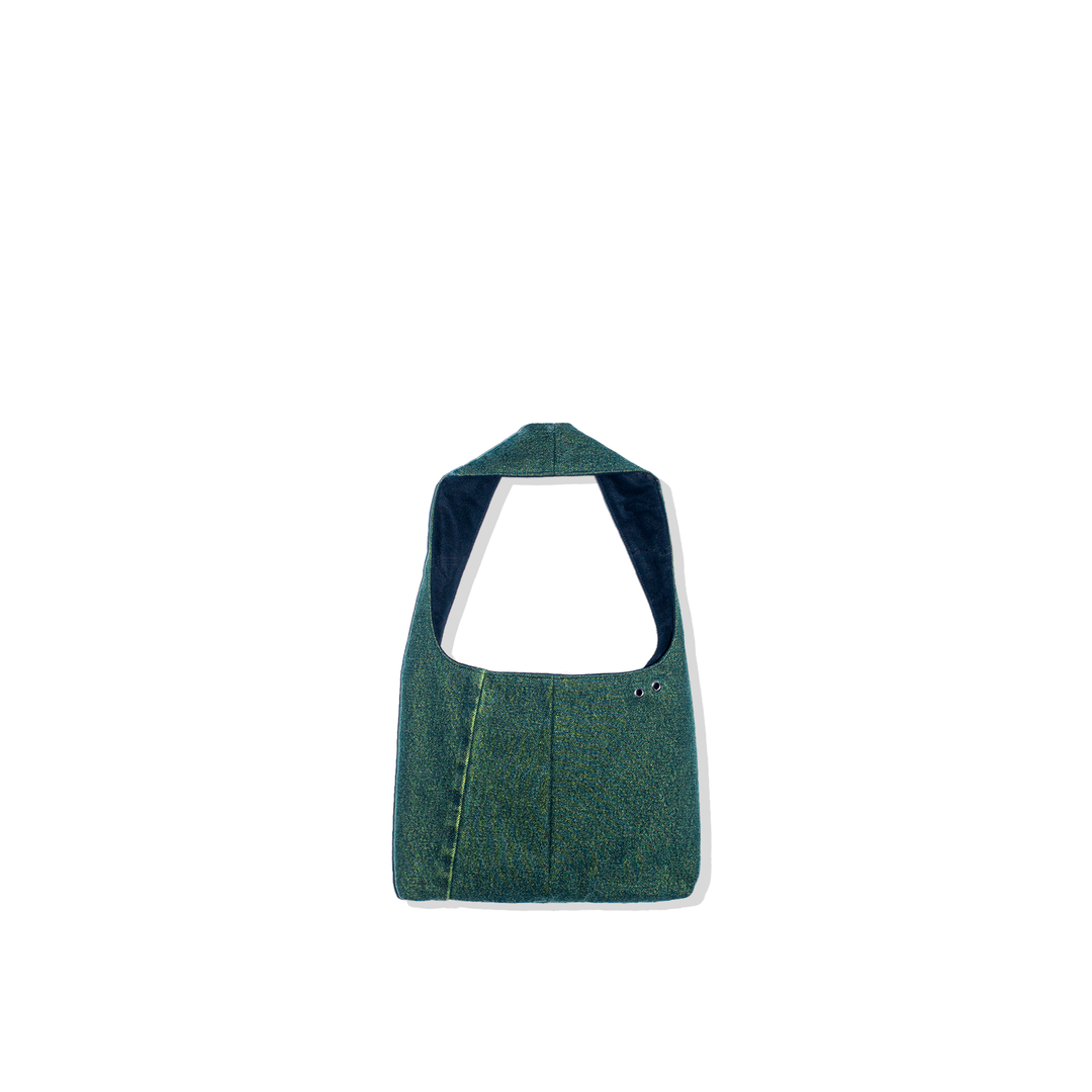 Gousi X Polar | Mini Bag - Chartreuse Blue