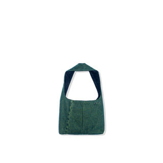 Gousi X Polar | Mini Bag - Chartreuse Blue