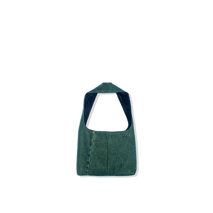 Gousi X Polar | Mini Bag - Chartreuse Blue