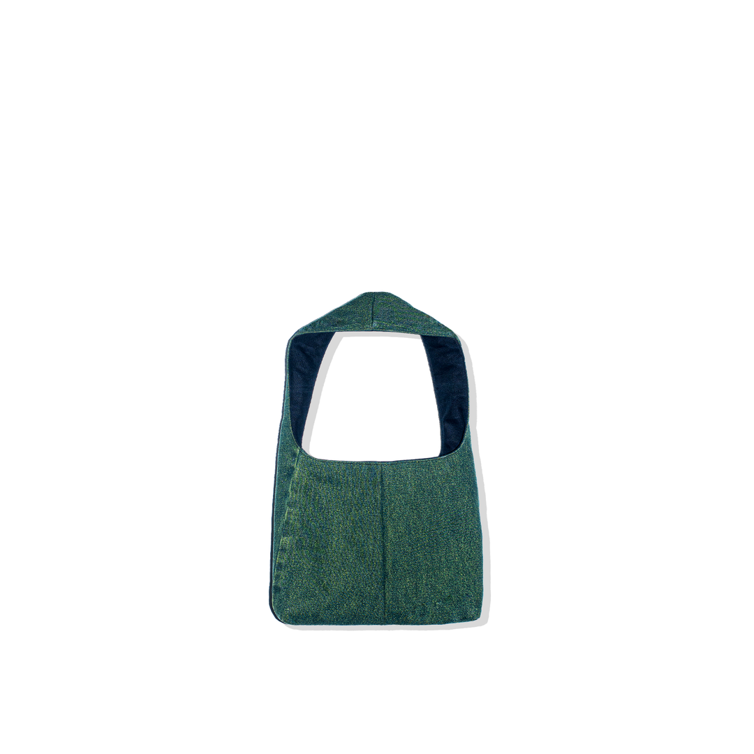 Gousi X Polar | Mini Bag - Chartreuse Blue