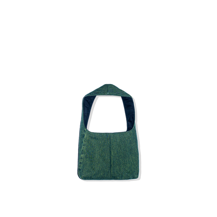Gousi X Polar | Mini Bag - Chartreuse Blue