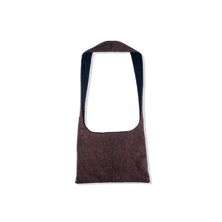 Gousi X Polar | Medium Crossbody Bag - Brown Black