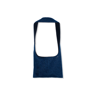 Gousi X Polar | Medium Crossbody Bag - Indigo