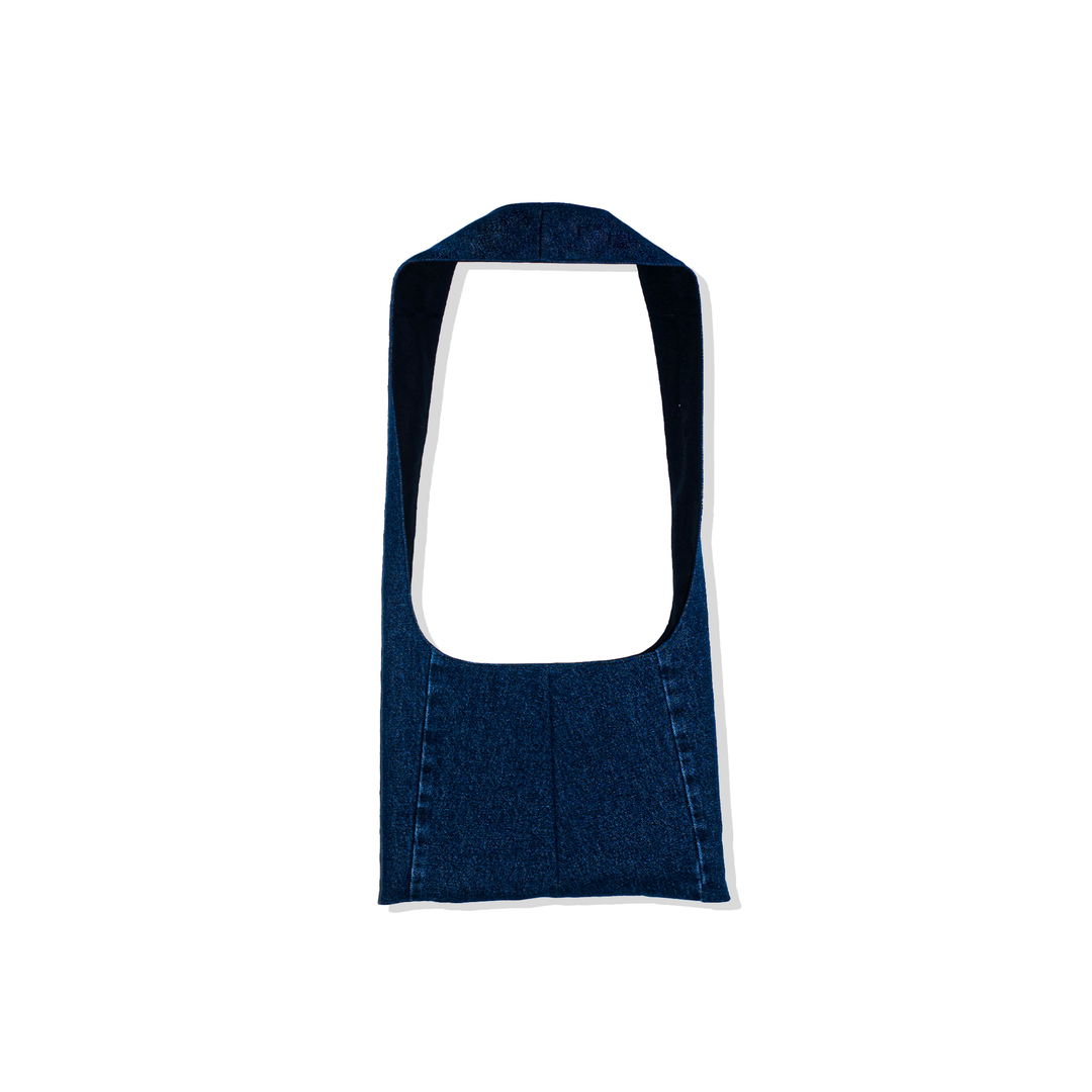 Gousi X Polar | Medium Crossbody Bag - Indigo