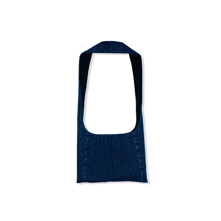 Gousi X Polar | Medium Crossbody Bag - Indigo