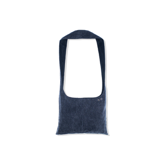 Gousi X Polar | Medium Crossbody Bag - Silver Black