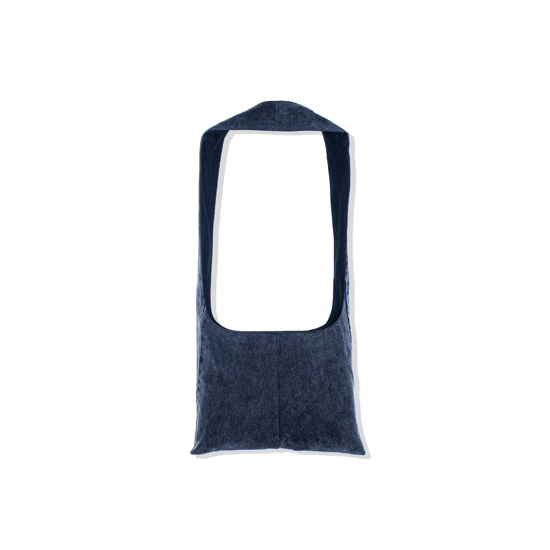 Gousi X Polar | Medium Crossbody Bag - Silver Black
