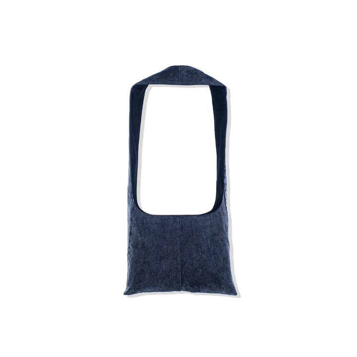 Gousi X Polar | Medium Crossbody Bag - Silver Black