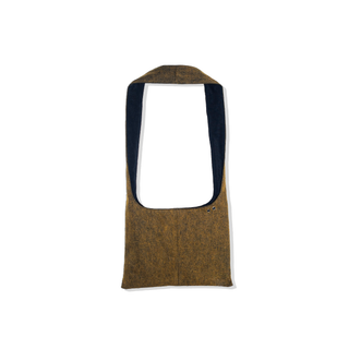 Gousi X Polar | Medium Crossbody Bag - Yellow Black