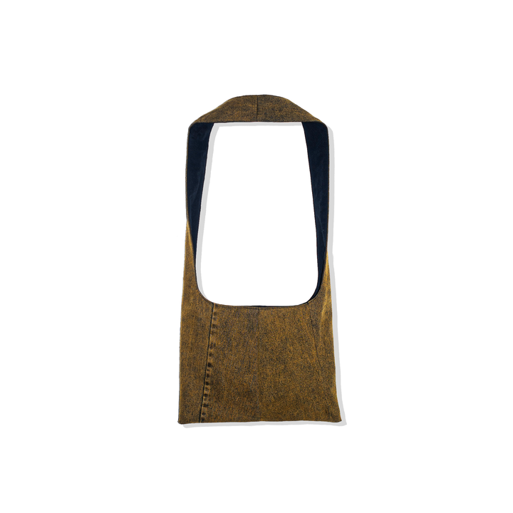 Gousi X Polar | Medium Crossbody Bag - Yellow Black