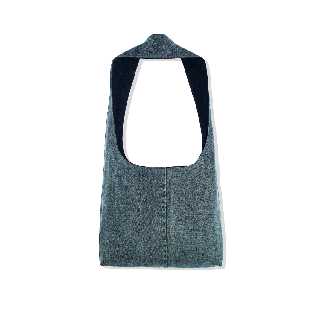 Gousi X Polar | Big Crossbody Bag - Mint Black