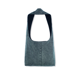 Gousi X Polar | Big Crossbody Bag - Mint Black