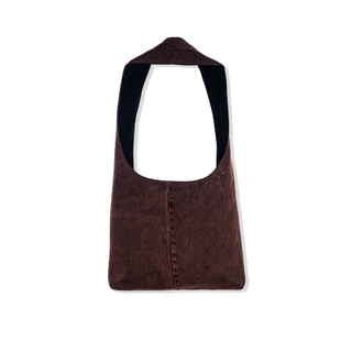 Gousi X Polar | Big Crossbody Bag - Orange Black