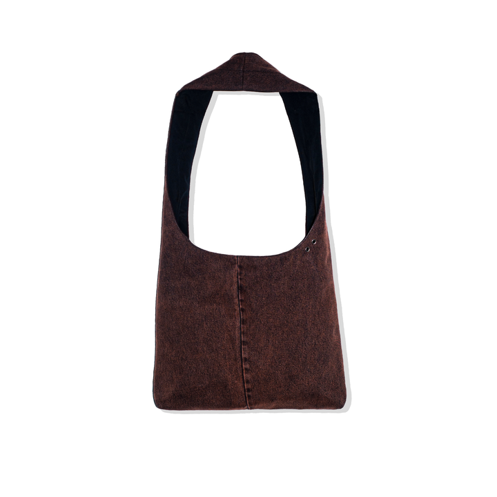 Gousi X Polar | Big Crossbody Bag - Orange Black