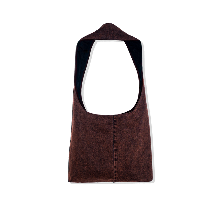 Gousi X Polar | Big Crossbody Bag - Orange Black