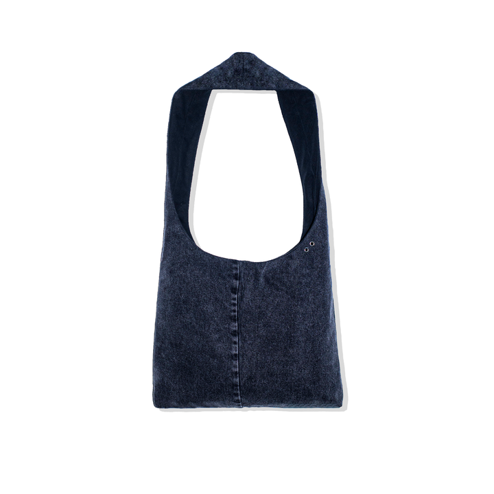 Gousi X Polar | Big Crossbody Bag - Silver Black