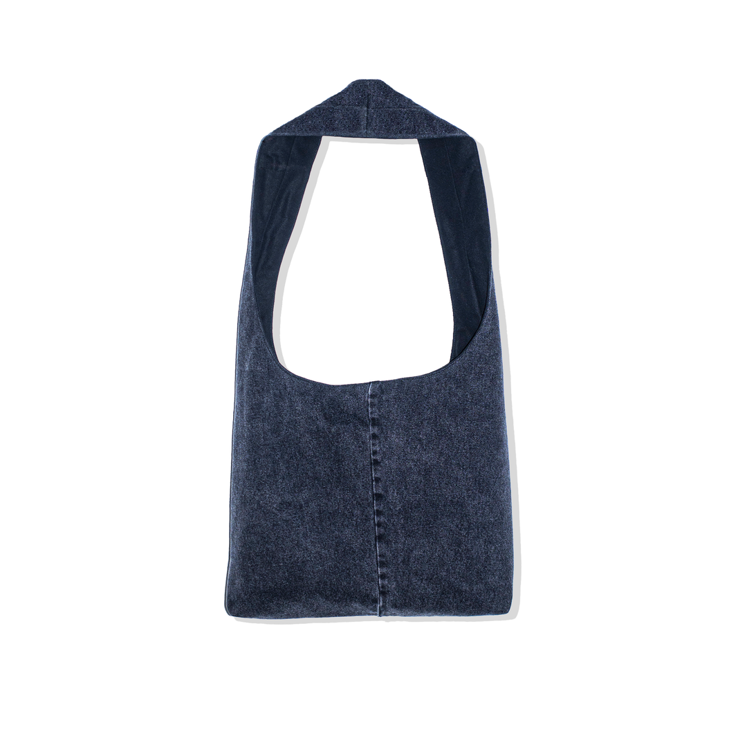 Gousi X Polar | Big Crossbody Bag - Silver Black