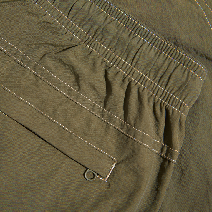 Ziggy Swim Shorts - Army Green