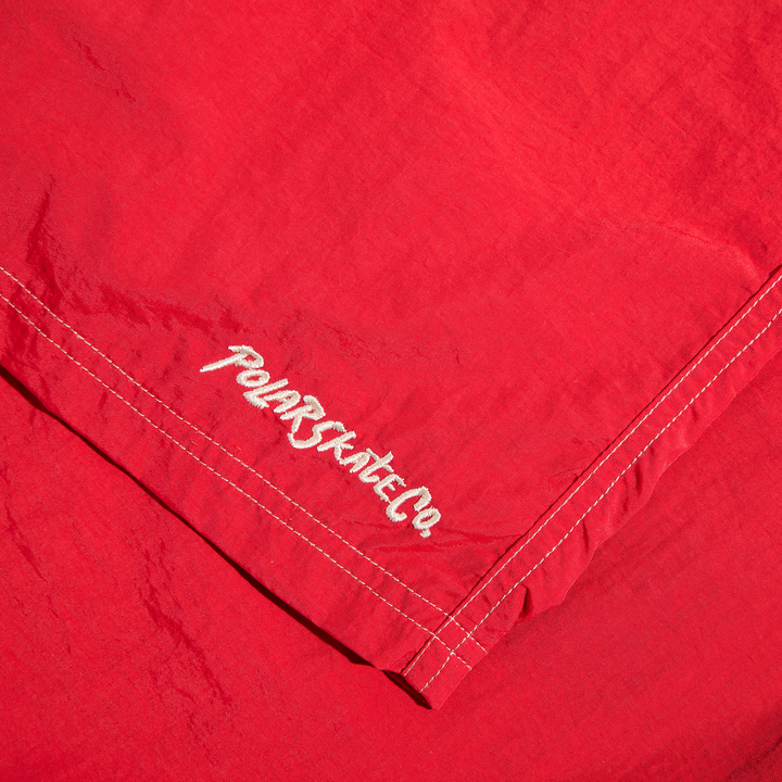 Ziggy Swim Shorts - Red