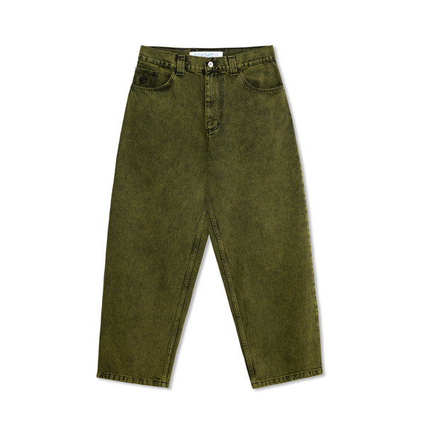 Big Boy Pants - Green Black – Polar Skate Co.