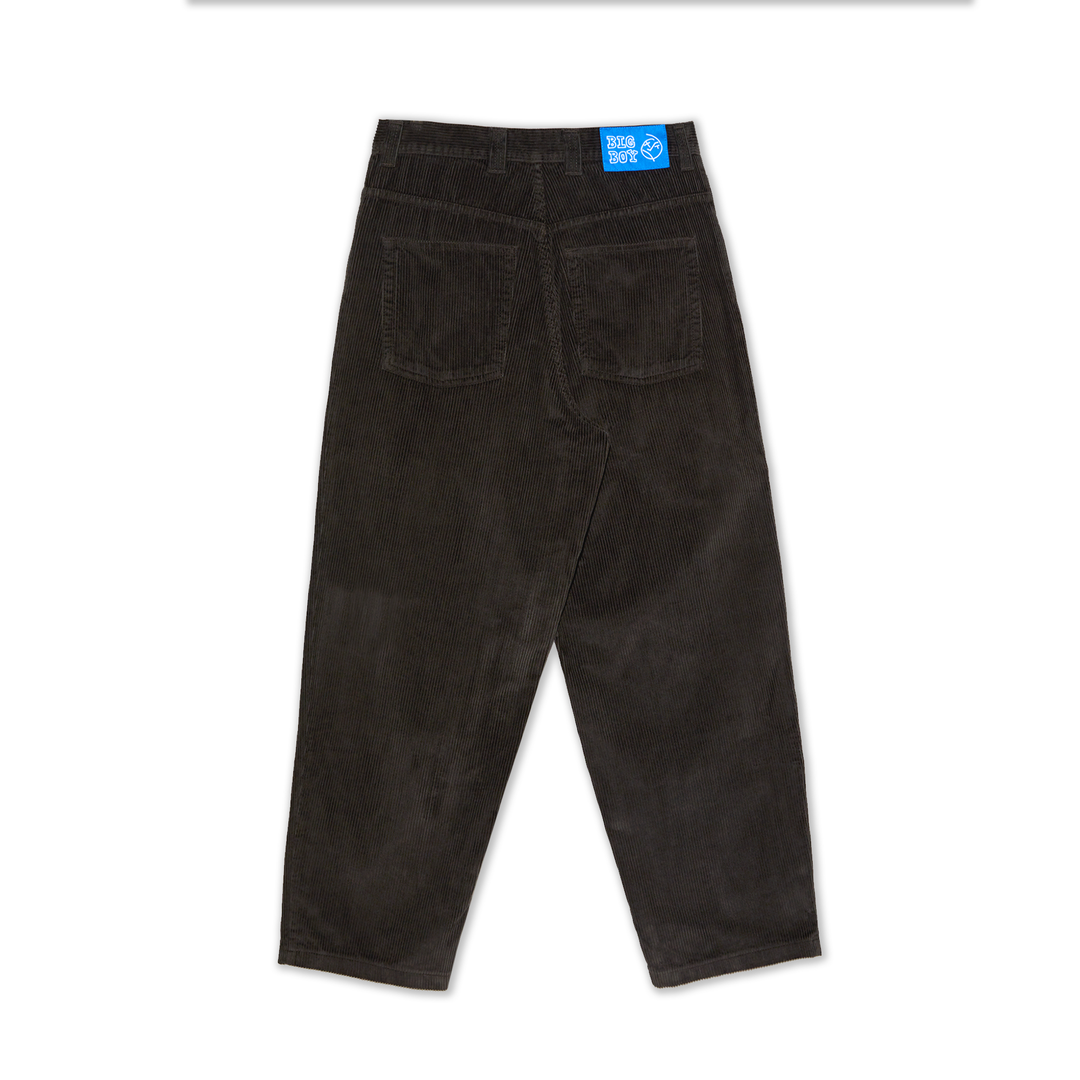 Big Boy Pants | Cord - Dirty Black – Polar Skate Co. Big Boy Pants | Cord - Dirty Black – Polar Skate Co.