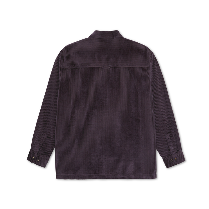 Cord Shirt - Dark Violet