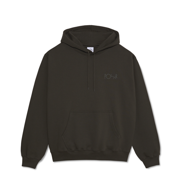 Polar black hoodie hotsell