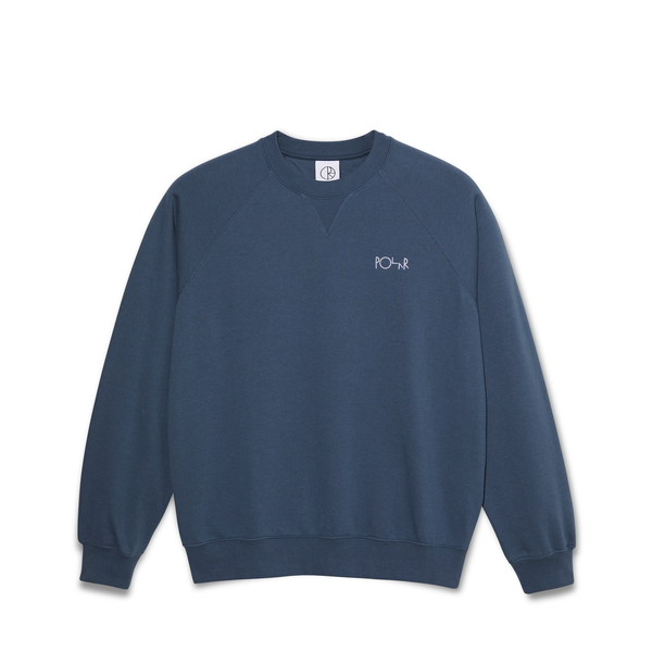 Default Crewneck - Grey Blue