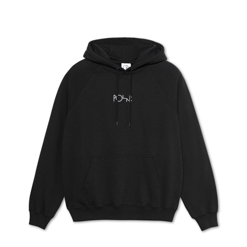 Default Hoodie Black Polar Skate Co