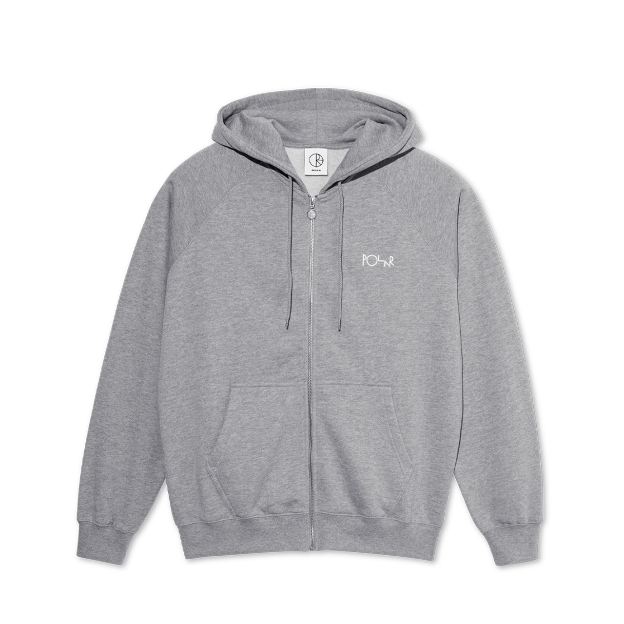 Polar zip top hoodie