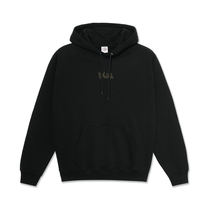 Dave Hoodie | Drip Logo - Black