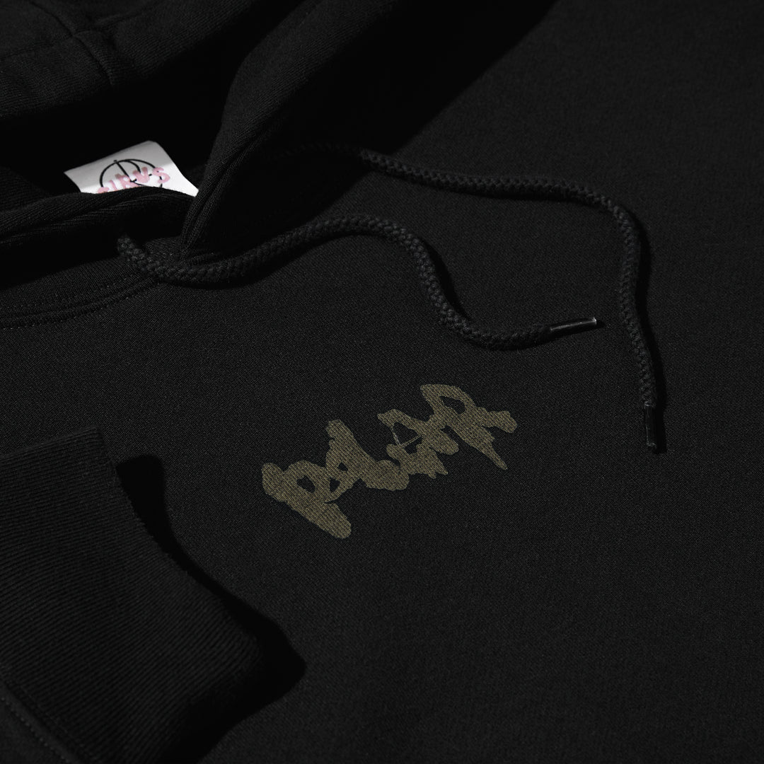 Dave Hoodie | Drip Logo - Black