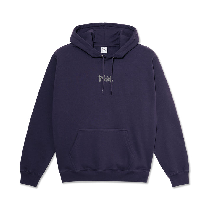 Dave Hoodie | Drip Logo - Dark Violet