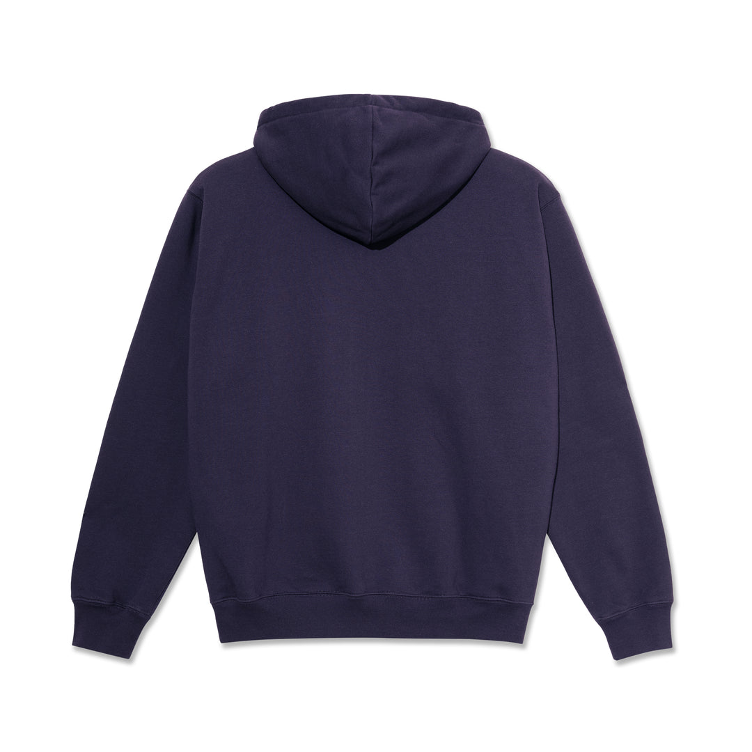 Dave Hoodie | Drip Logo - Dark Violet