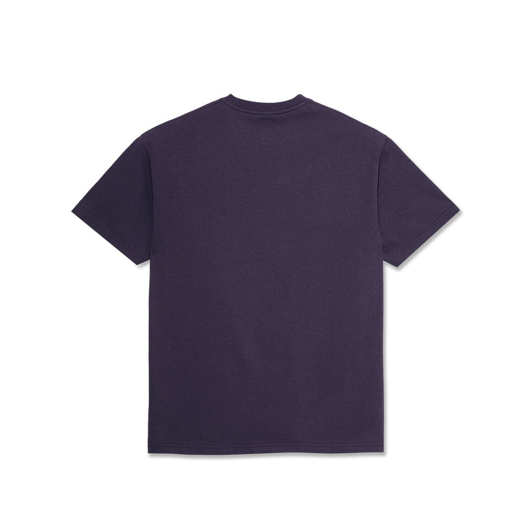 Tee | Caged Hands - Dark Violet