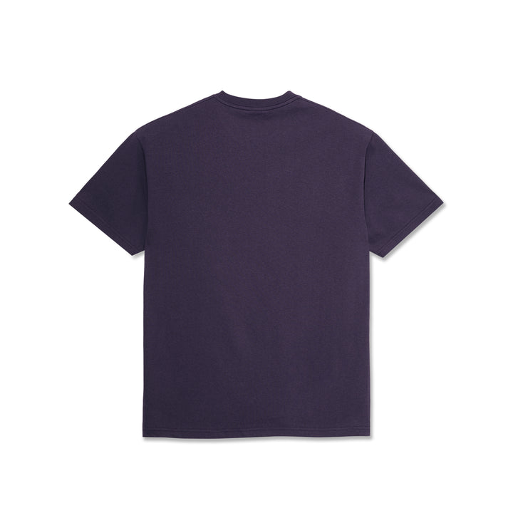 Tee | Caged Hands - Dark Violet