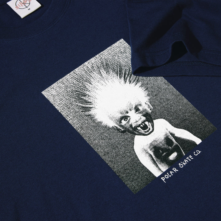 Tee | Demon Child - Dark Blue