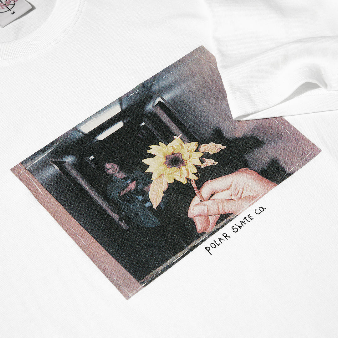 Tee | Flower - White