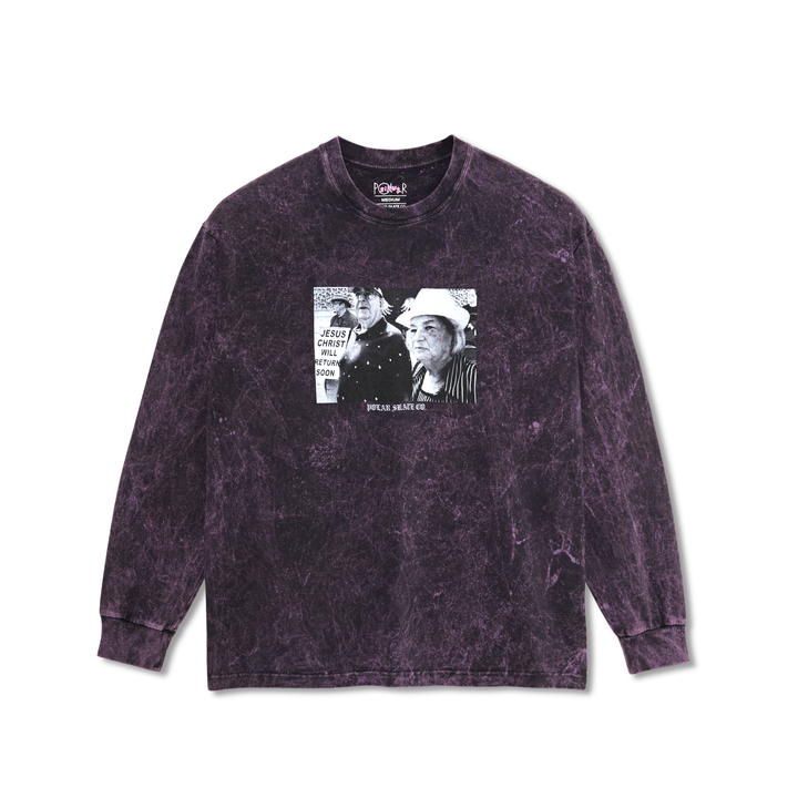 LS Tee | Pride - Purple