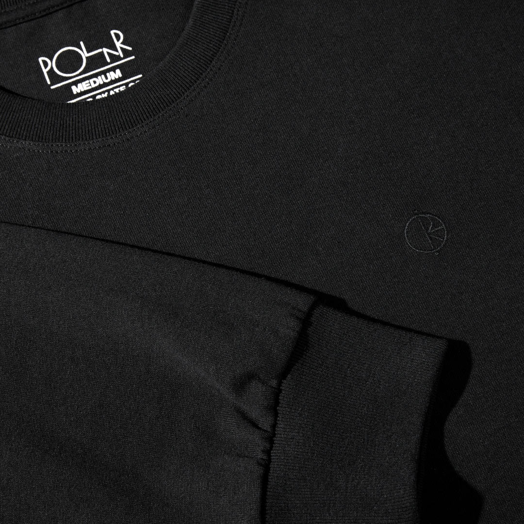 LS Tee | Team - Black