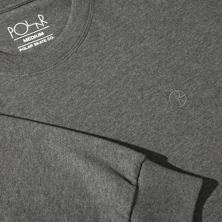 LS Tee | Team - Dark Grey Melange