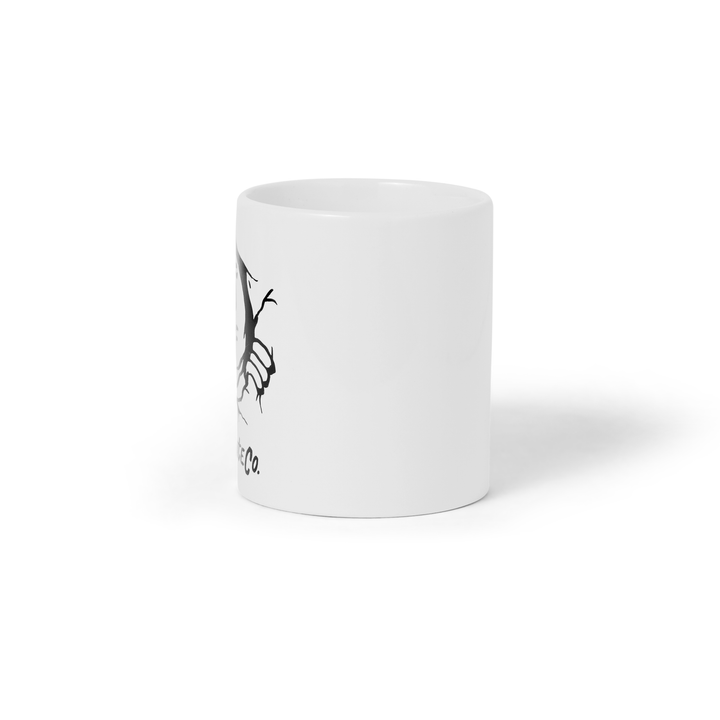 Coming Out Mug - White