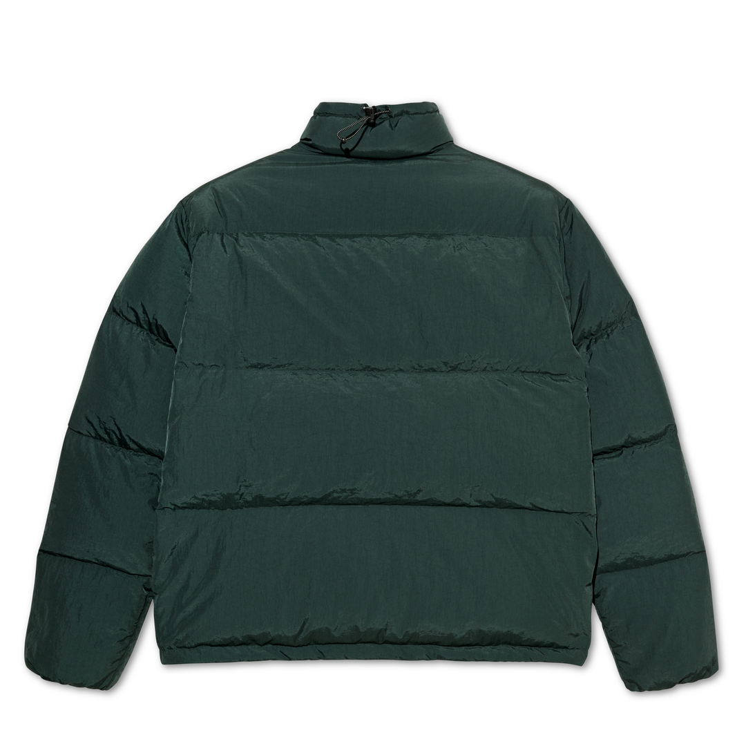 Pocket Puffer Jacket - Dark Teal