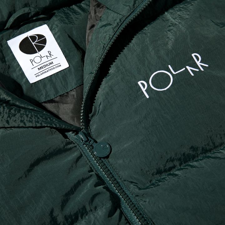 Pocket Puffer Jacket - Dark Teal