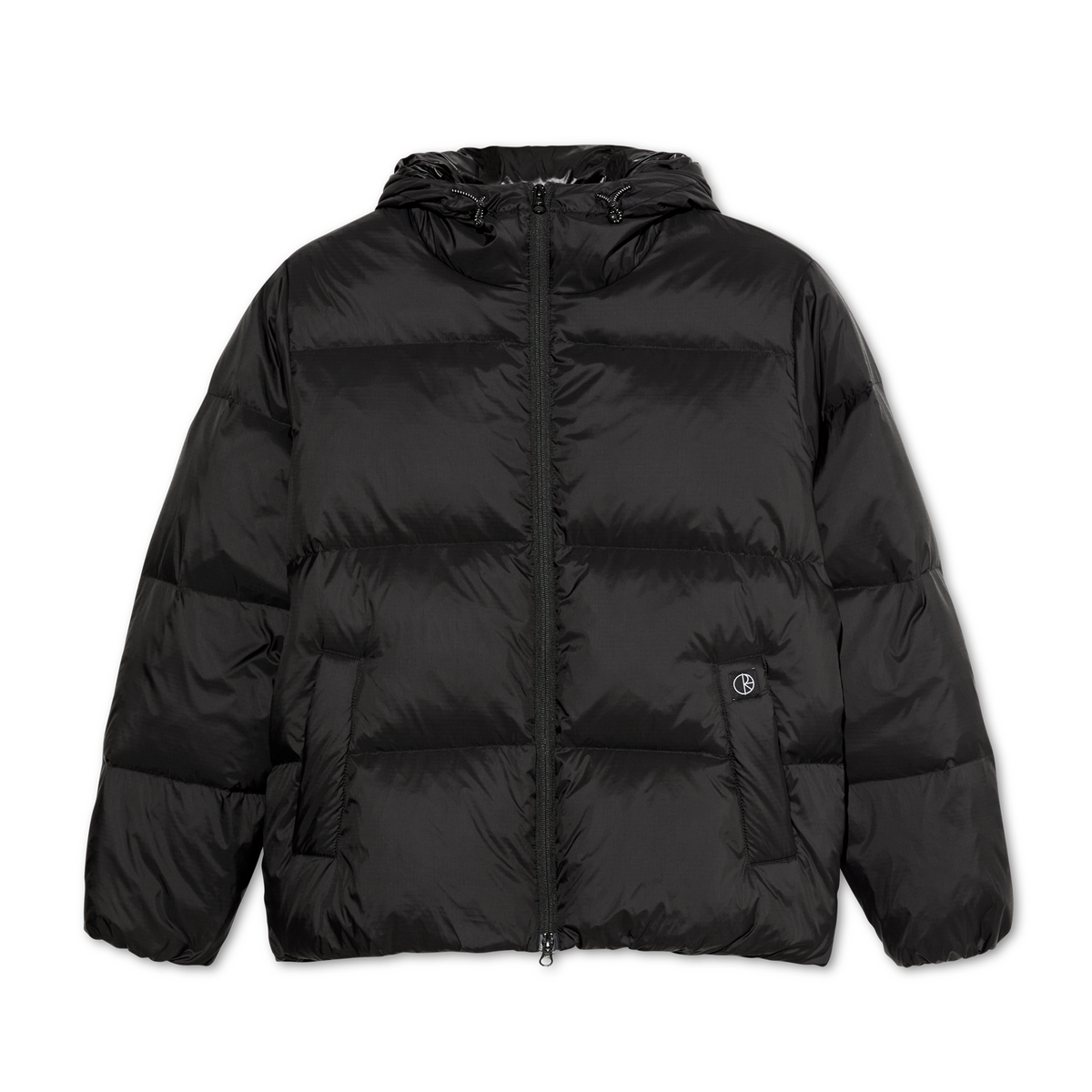 Soft Puffer Jacket | Ripstop - Black – Polar Skate Co.