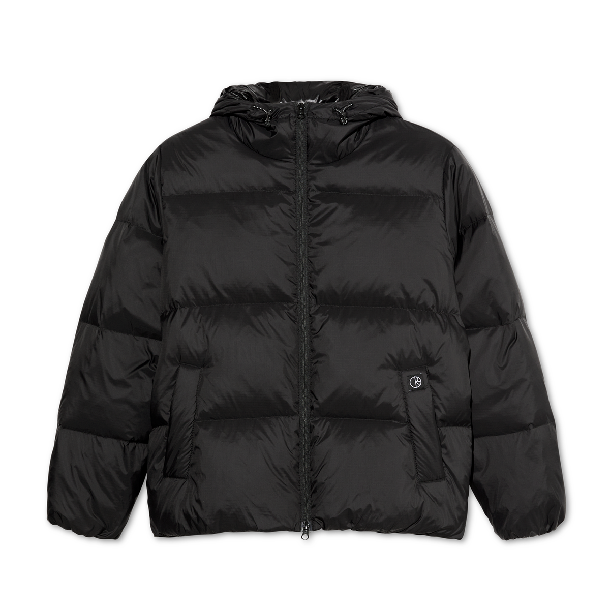 Soft Puffer Jacket Ripstop Black Polar Skate Co